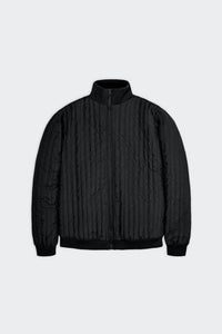 Rains - Unisex Liner High Neck Jacket - black - casual - jacket - clothing