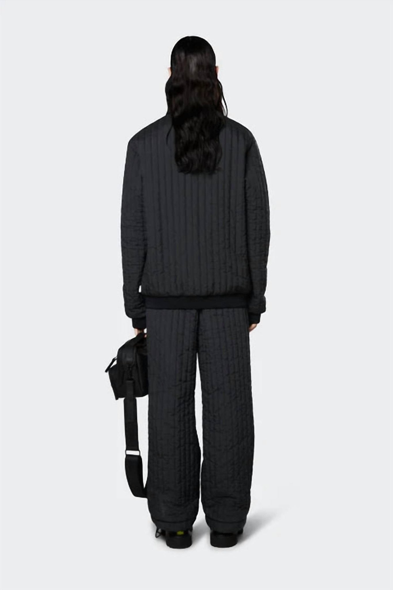 Rains - Unisex Liner High Neck Jacket - black - casual - jacket - clothing