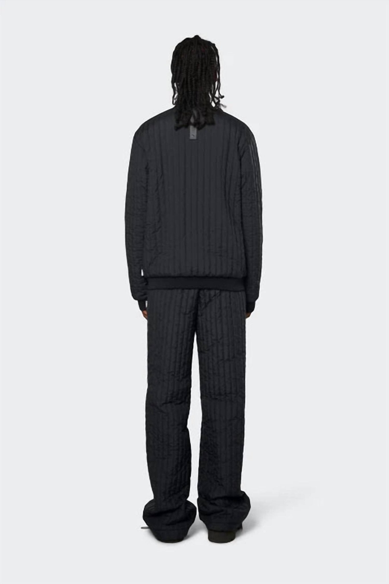 Rains - Unisex Liner High Neck Jacket - black - casual - jacket - clothing