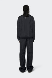 Rains - Unisex Liner High Neck Jacket - black - casual - jacket - clothing