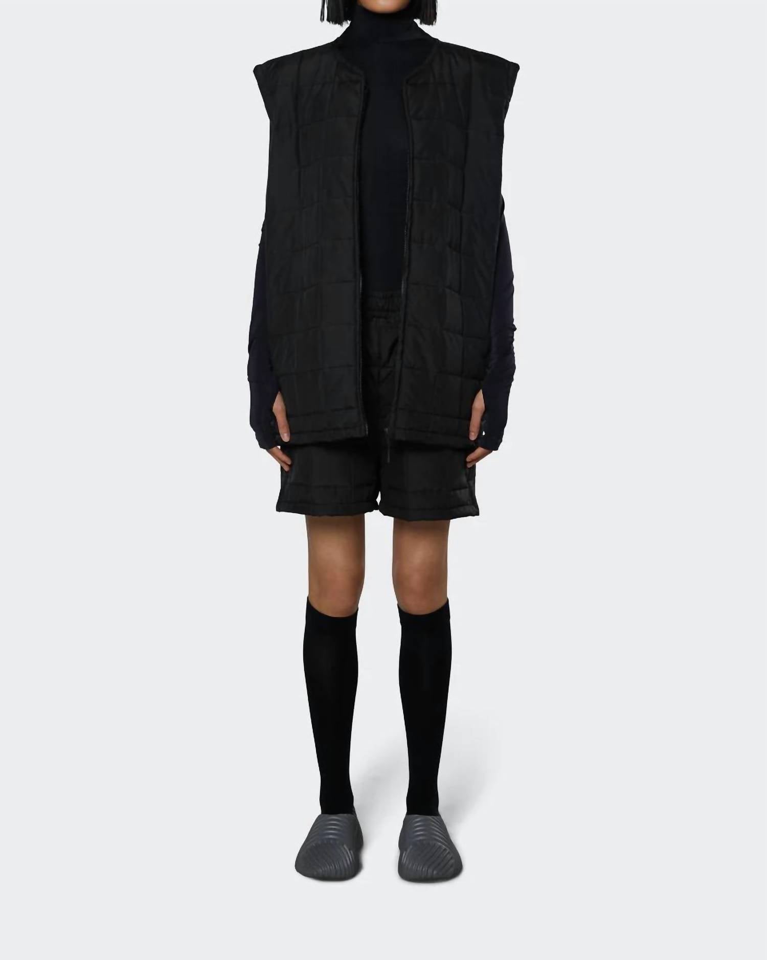 Rains - Unisex Versatile Liner Vest - black - clothing - men