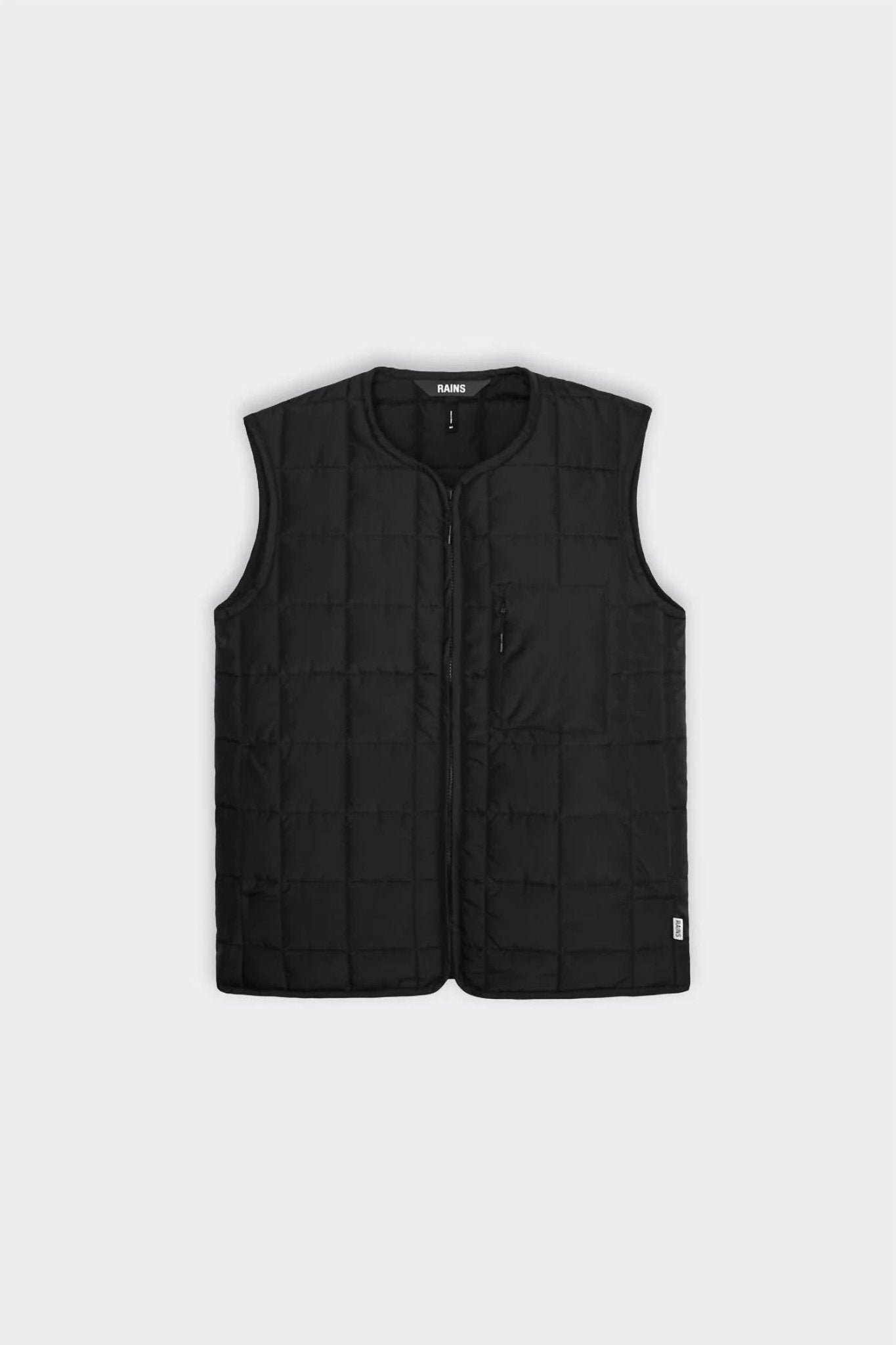 Rains - Unisex Versatile Liner Vest - black - clothing - men