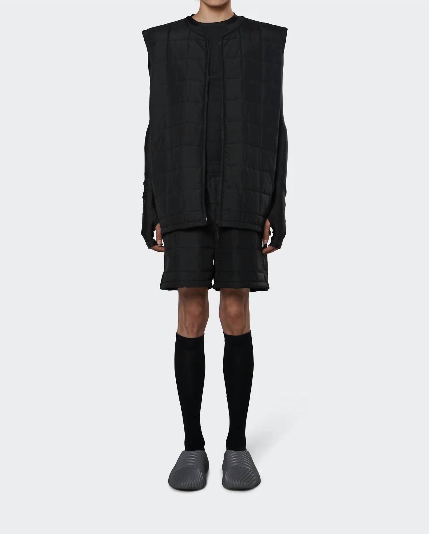 Rains - Unisex Versatile Liner Vest - black - clothing - men