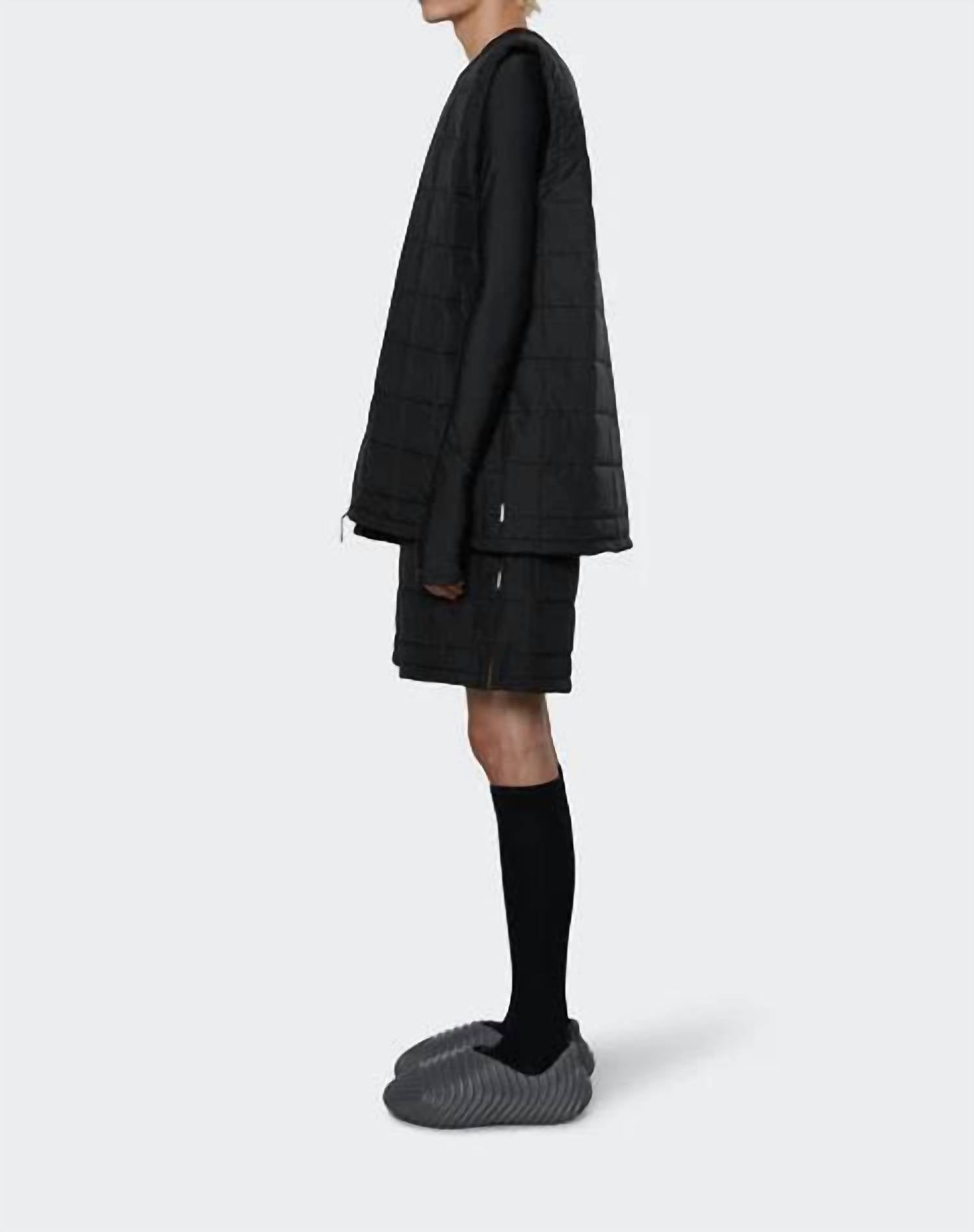 Rains - Unisex Versatile Liner Vest - black - clothing - men