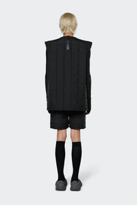 Rains - Unisex Versatile Liner Vest - black - clothing - men