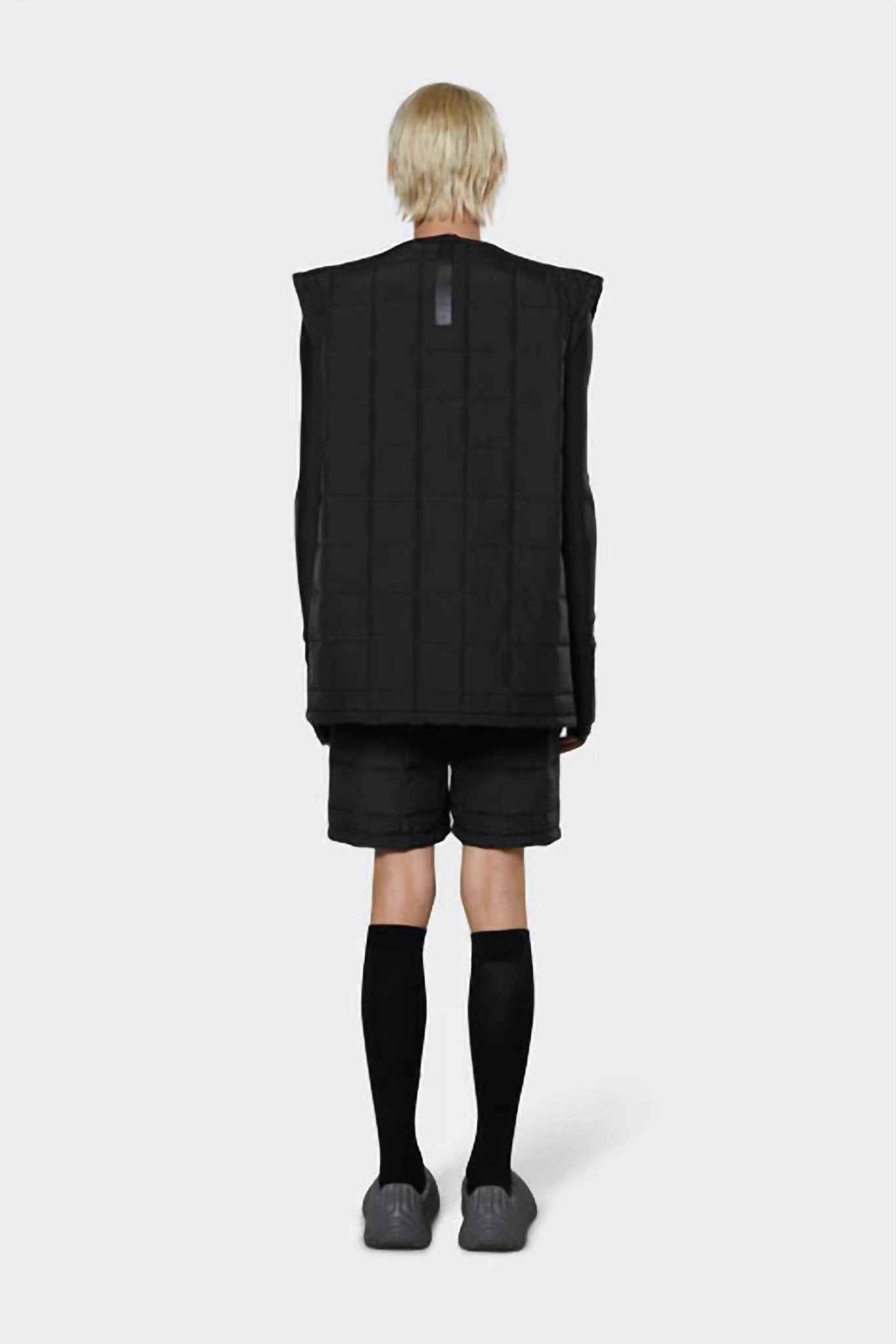 Rains - Unisex Versatile Liner Vest - black - clothing - men