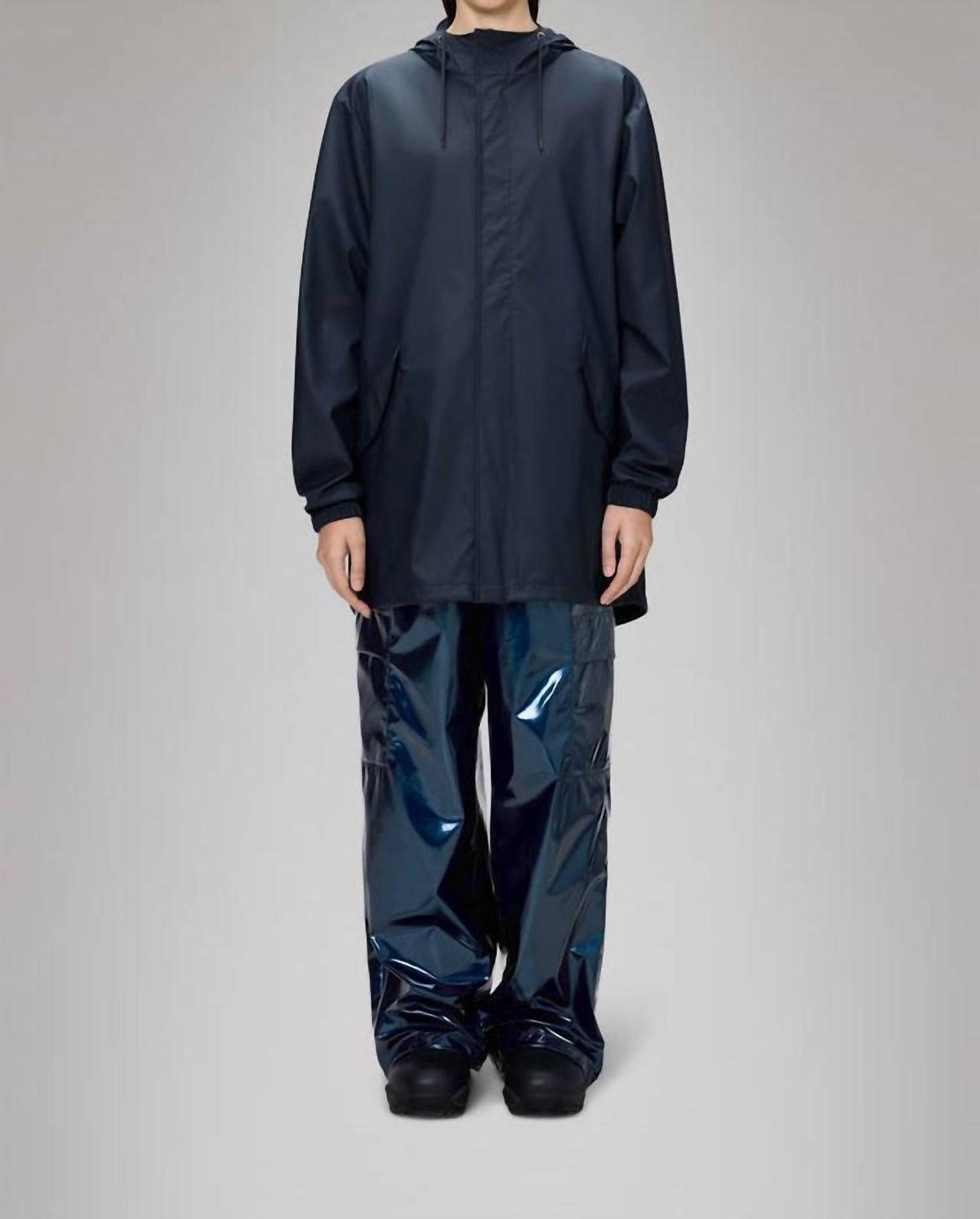 Rains - Unsiex Fishtail Jacket