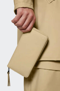 Rains - Women's Long Zip Wallet