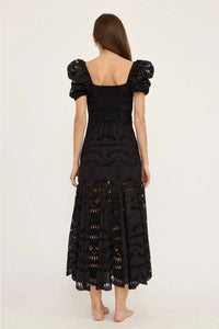 Raisonnel - Eyelet Midi Dress