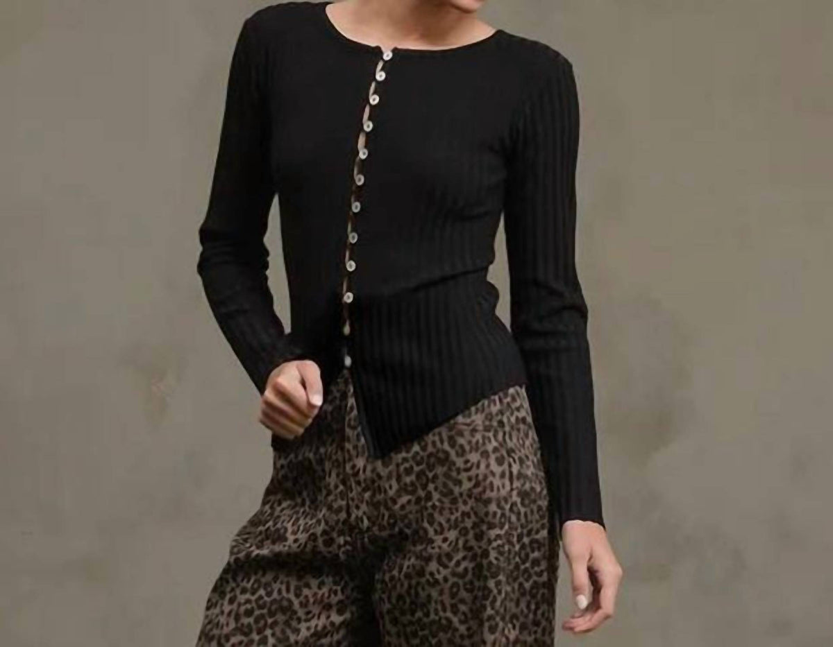 Raisonnel - Gina Button Top