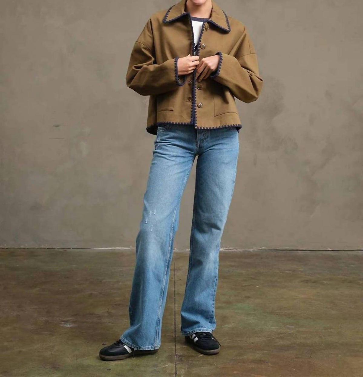 Raisonnel - Peg Boxy Fit Jacket