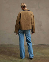 Raisonnel - Peg Boxy Fit Jacket