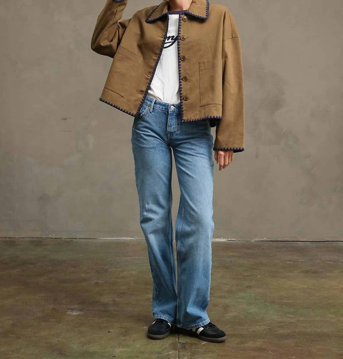Raisonnel - Peg Boxy Fit Jacket