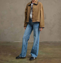Raisonnel - Peg Boxy Fit Jacket