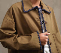 Raisonnel - Peg Boxy Fit Jacket