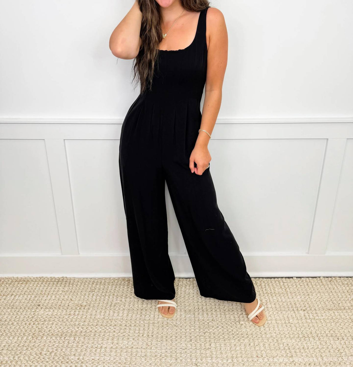 Raisonnel - Summer Beauty Rayon Blend Jumpsuit