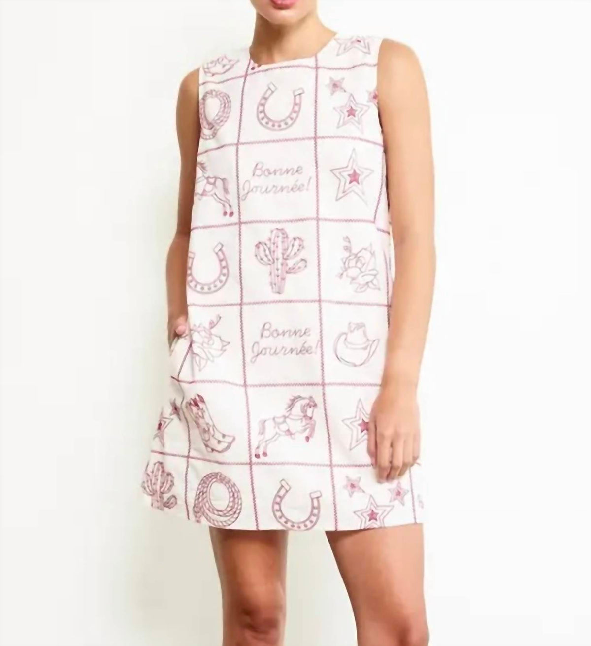 Raisonnel - Western Flair Shift Dress