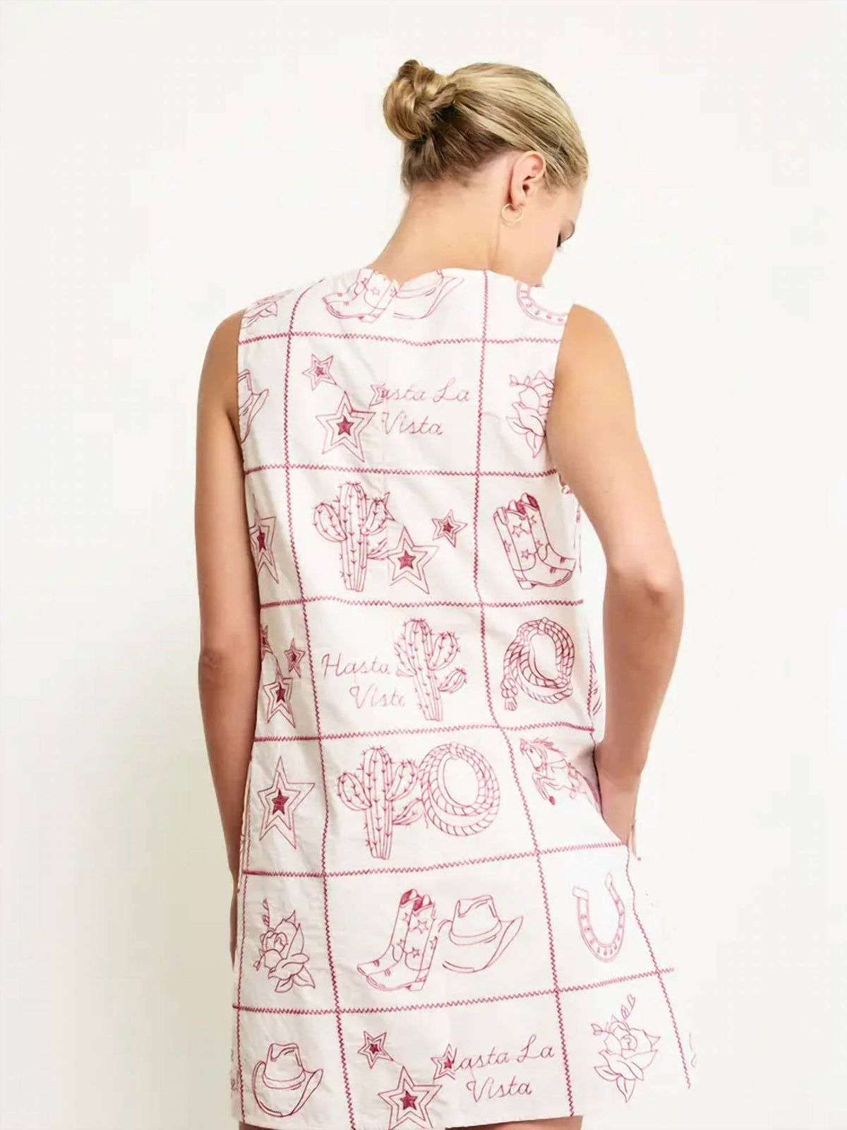 Raisonnel - Western Flair Shift Dress