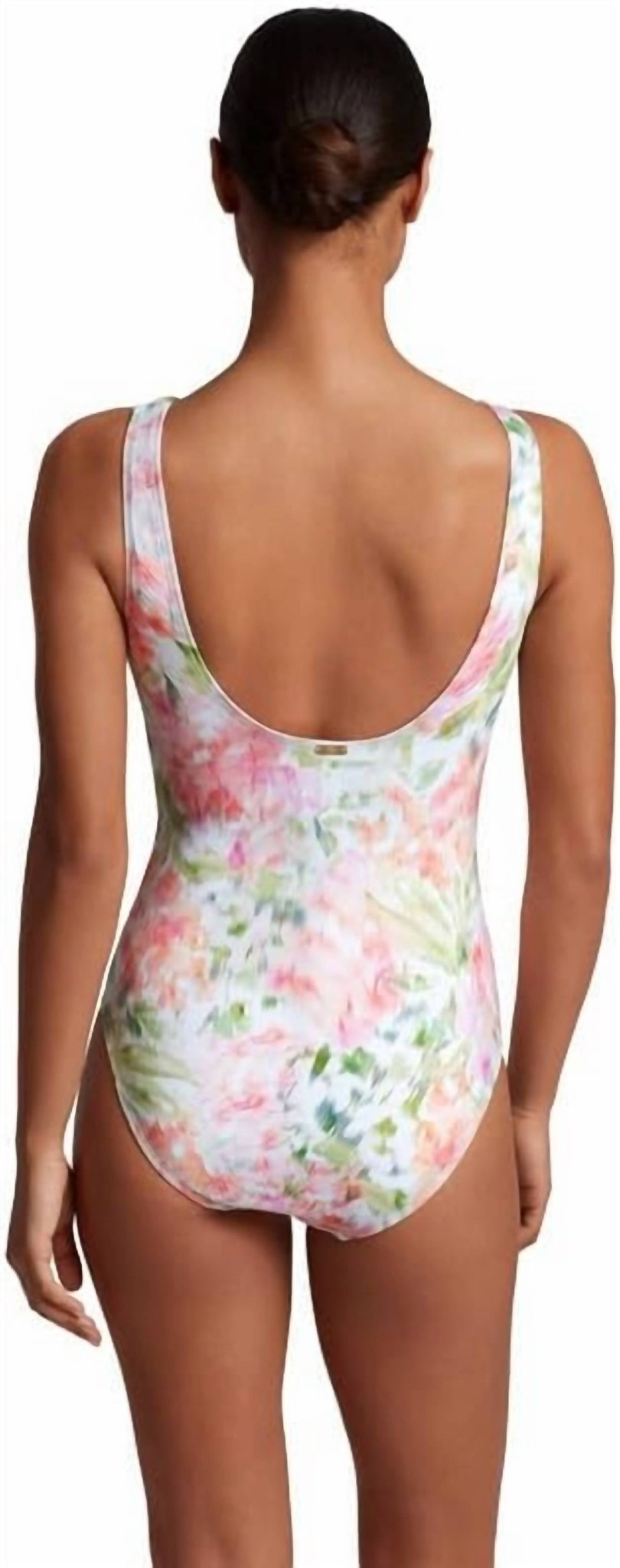 Ralph Lauren - Ruffle Floral Print One Piece Swimsuit - clothing - floral - one - pieces