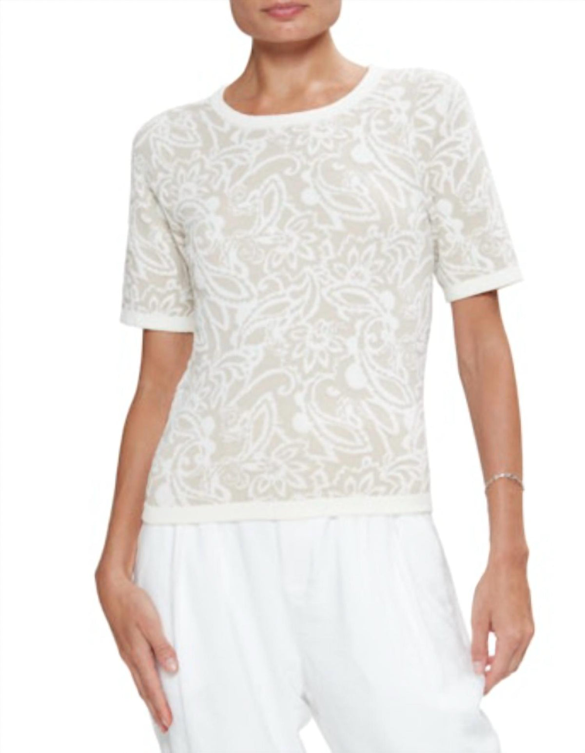 Ramy Brook - Adriana Short Sleeve Top