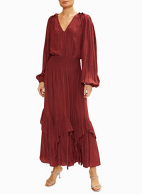 Alaia Maxi Dress