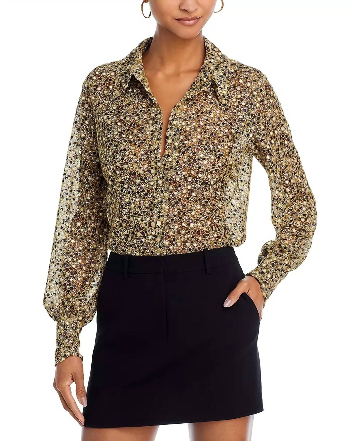 Ramy Brook - Amalia Embroidered Blouse