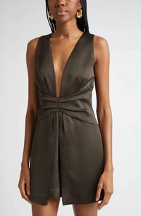 Ramy Brook - Cassea Plunging Mini Dress