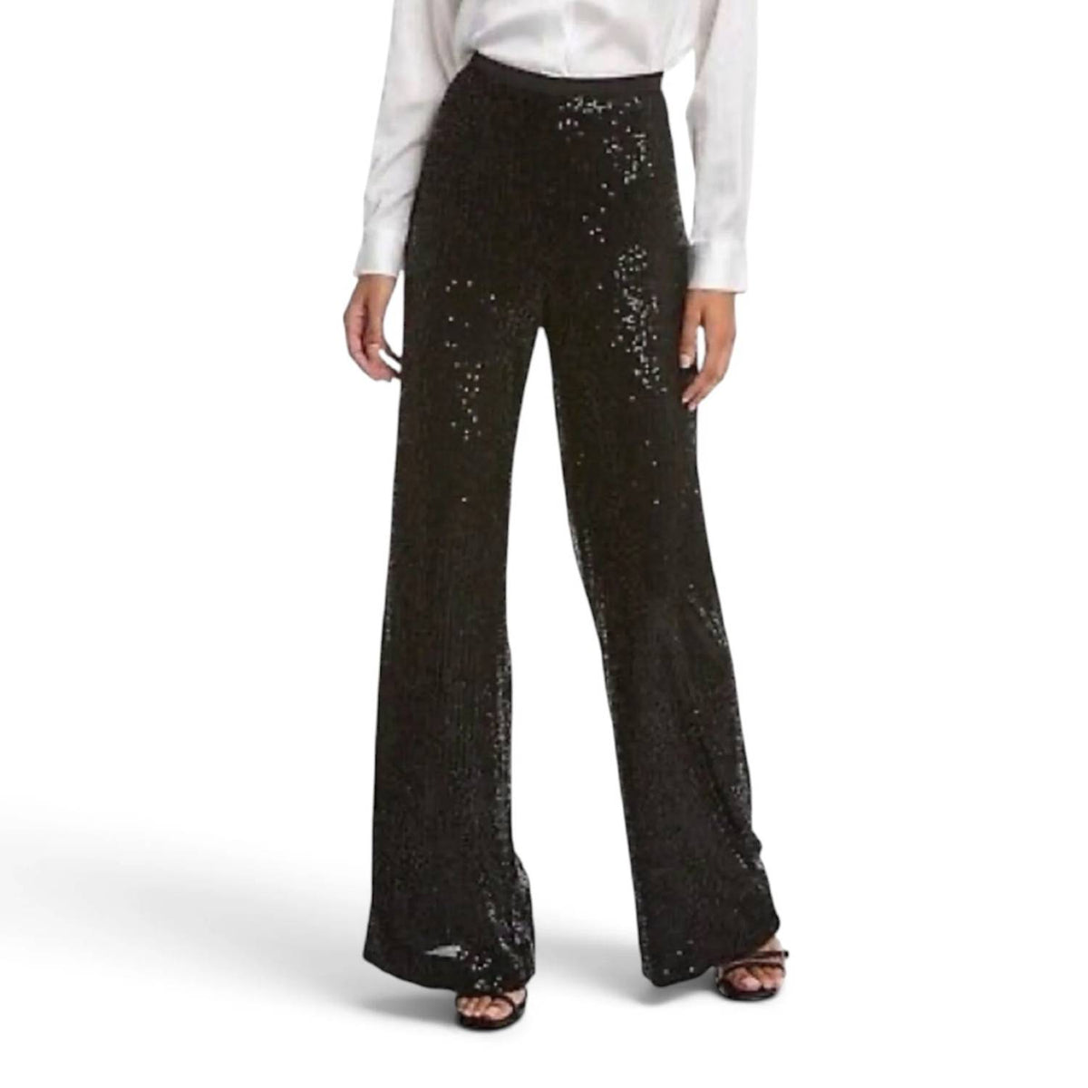 Ramy Brook - Christine Sequin Wide-leg Pants