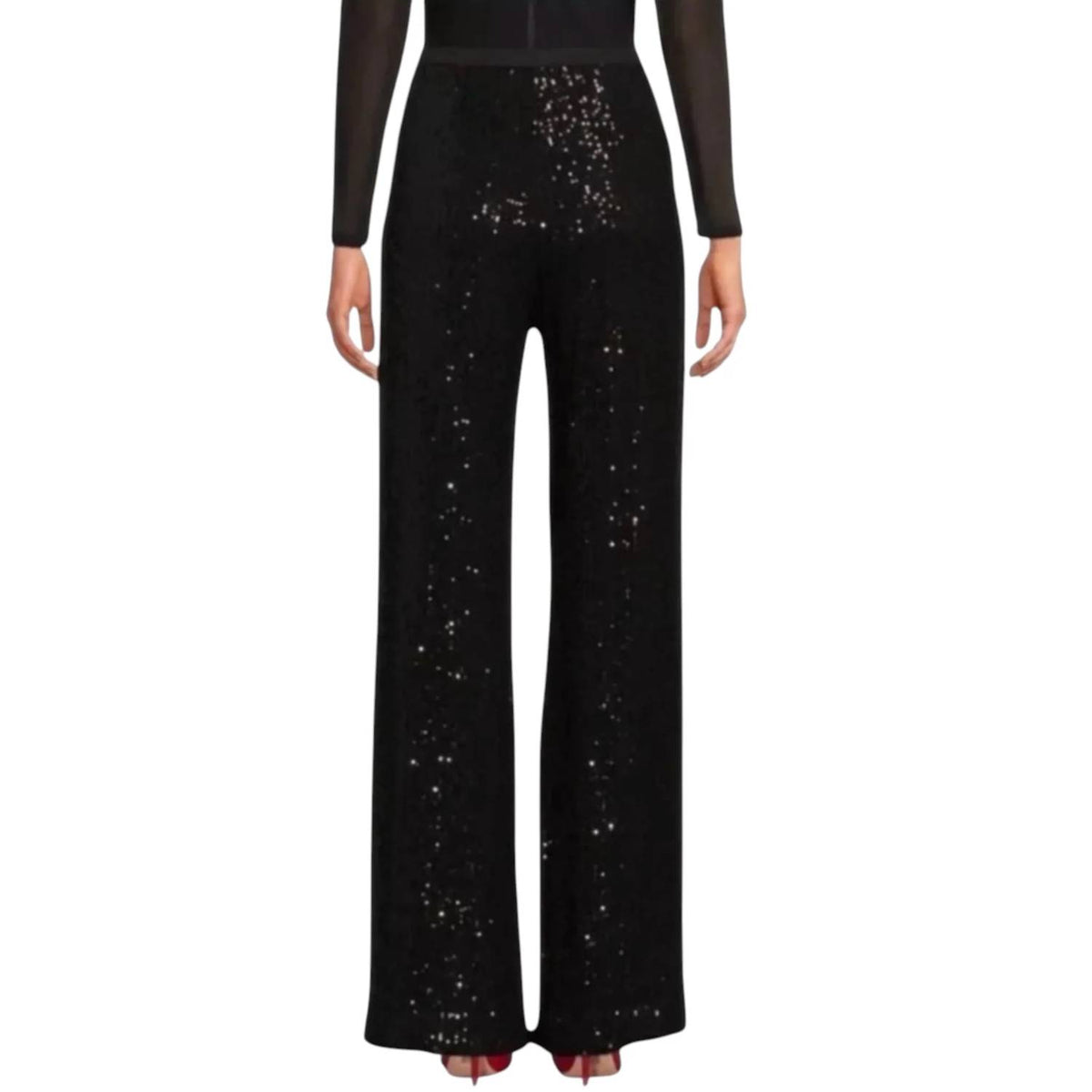 Ramy Brook - Christine Sequin Wide-leg Pants