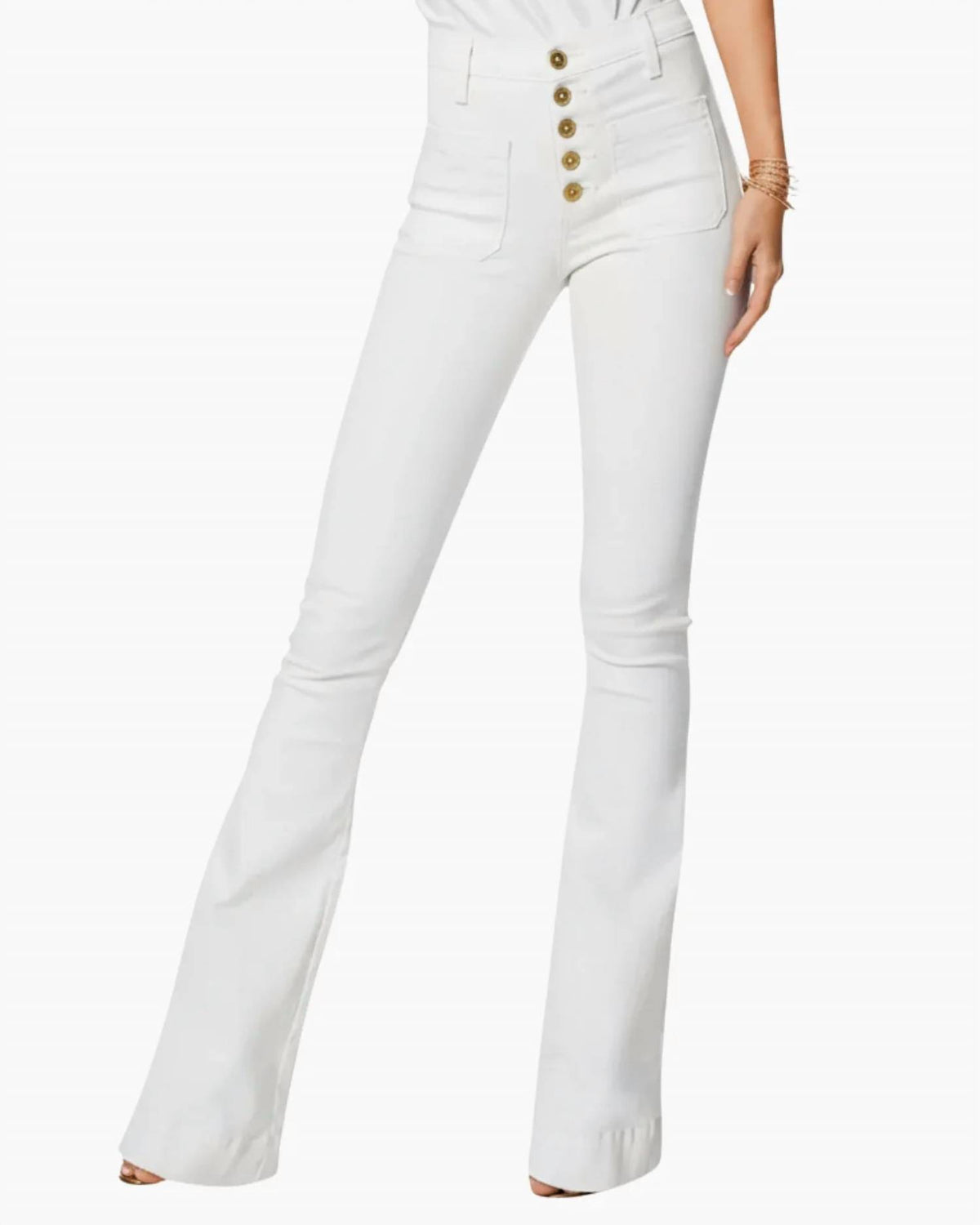 Ramy Brook - Cindy High Rise Flare Jean