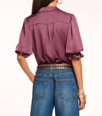 Ramy Brook - Dina Bodysuit - bodysuits - clothing - purple