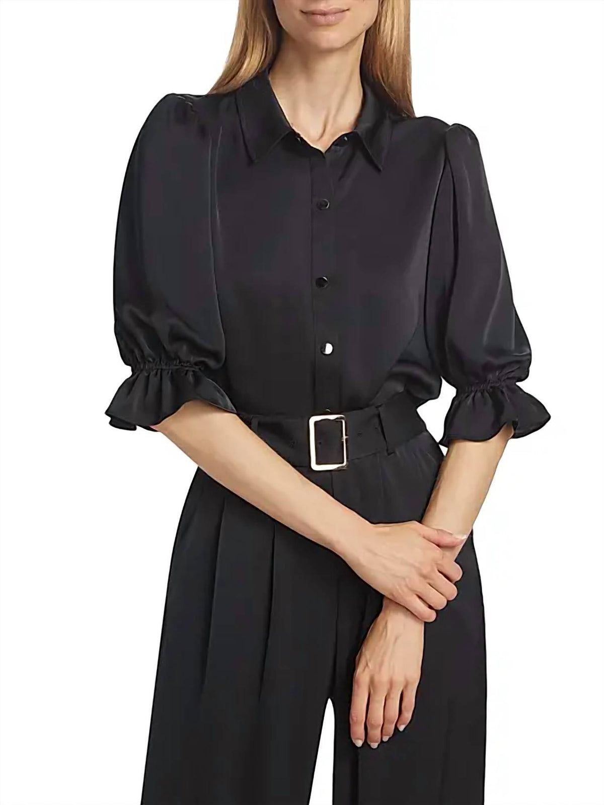 Ramy Brook - Dina Button-front Bodysuit