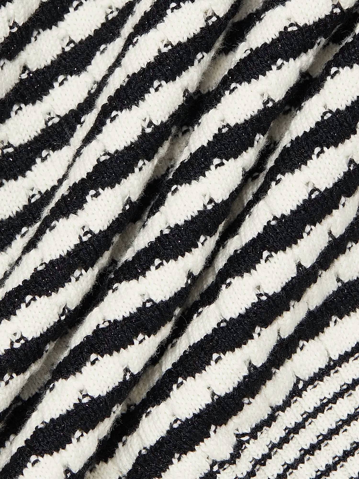Ramy Brook - Elle Striped Cotton - blend Sleeveless Top - clothing - cotton - blend - stripe