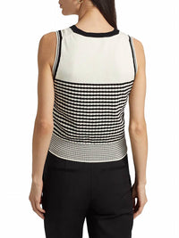 Ramy Brook - Elle Striped Cotton - blend Sleeveless Top - clothing - cotton - blend - stripe