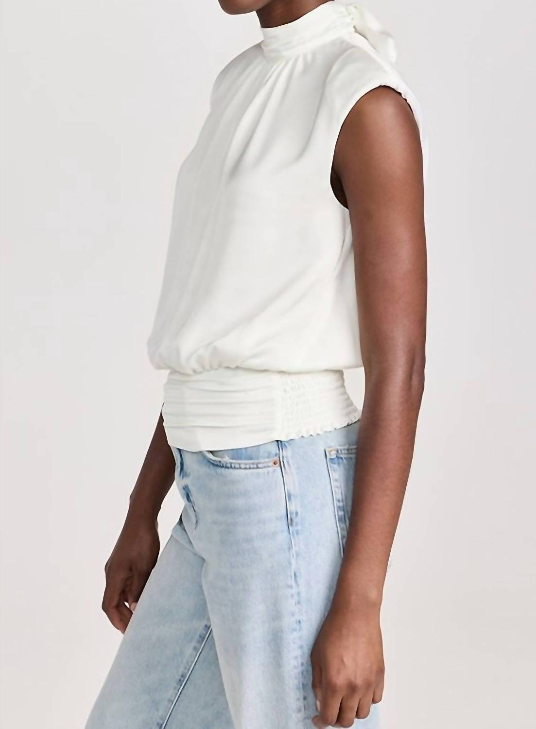 Ramy Brook - Emma Mockneck Top