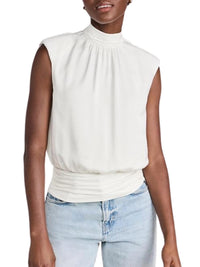 Ramy Brook - Emma Top - blouses - clothing - polyester