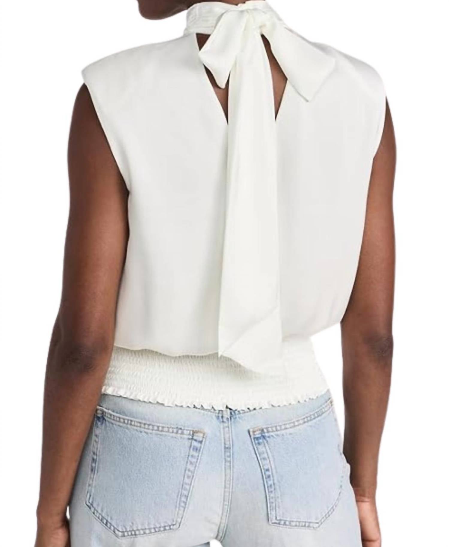 Ramy Brook - Emma Top - blouses - clothing - polyester