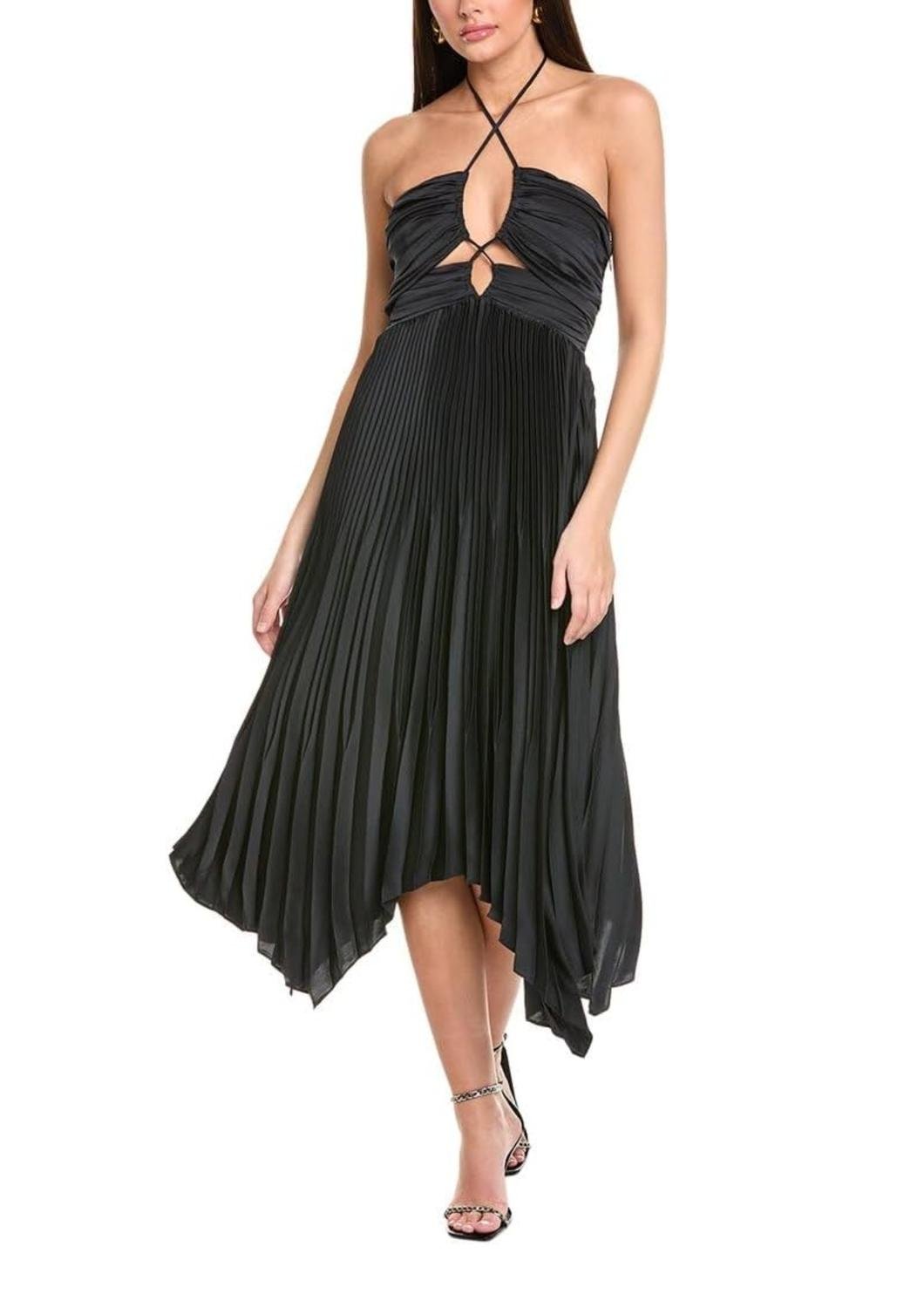 Ramy Brook - Geneva Dress - black - clothing - dresses