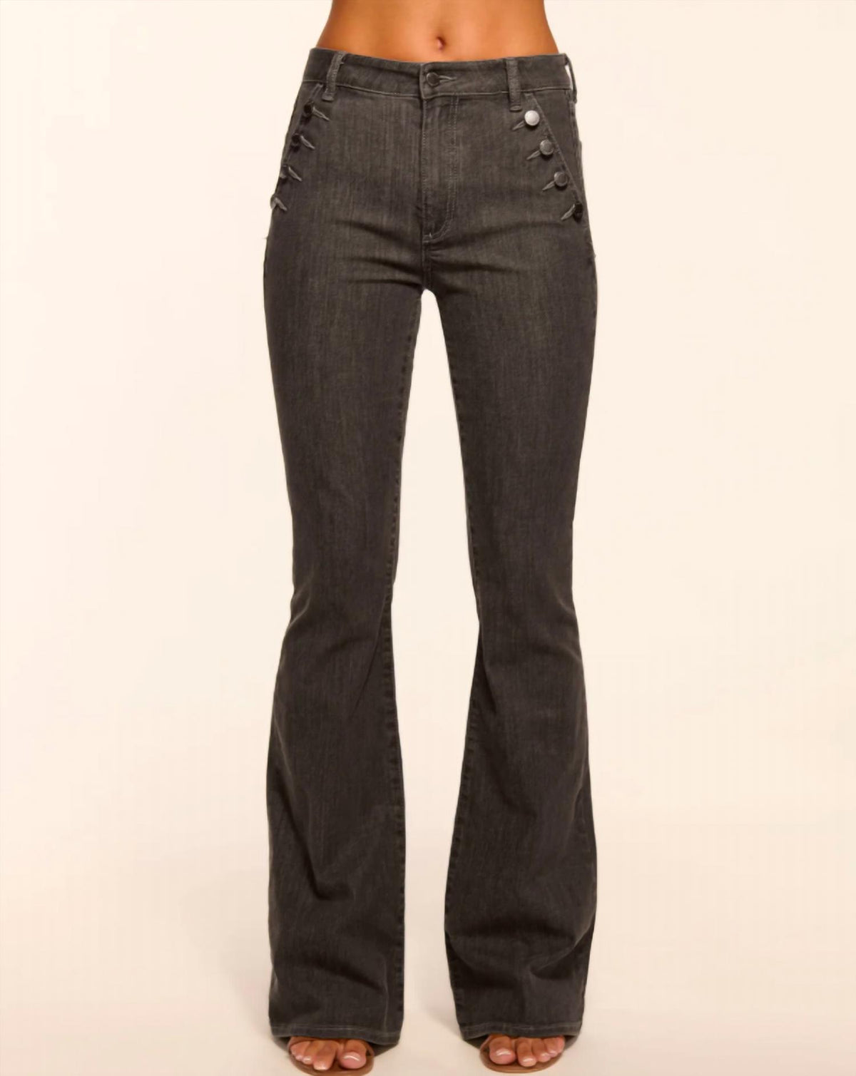 Ramy Brook - Helena High-Rise Flare Jean
