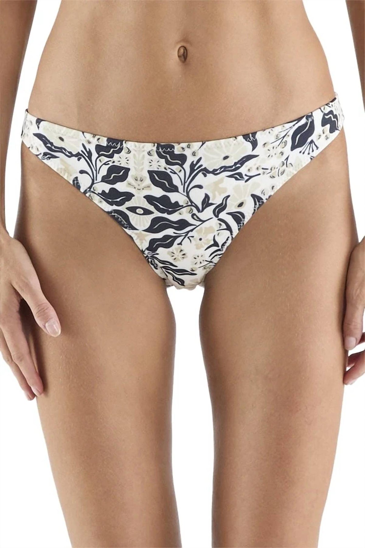 Ramy Brook - Isla Printed Bikini Bottom