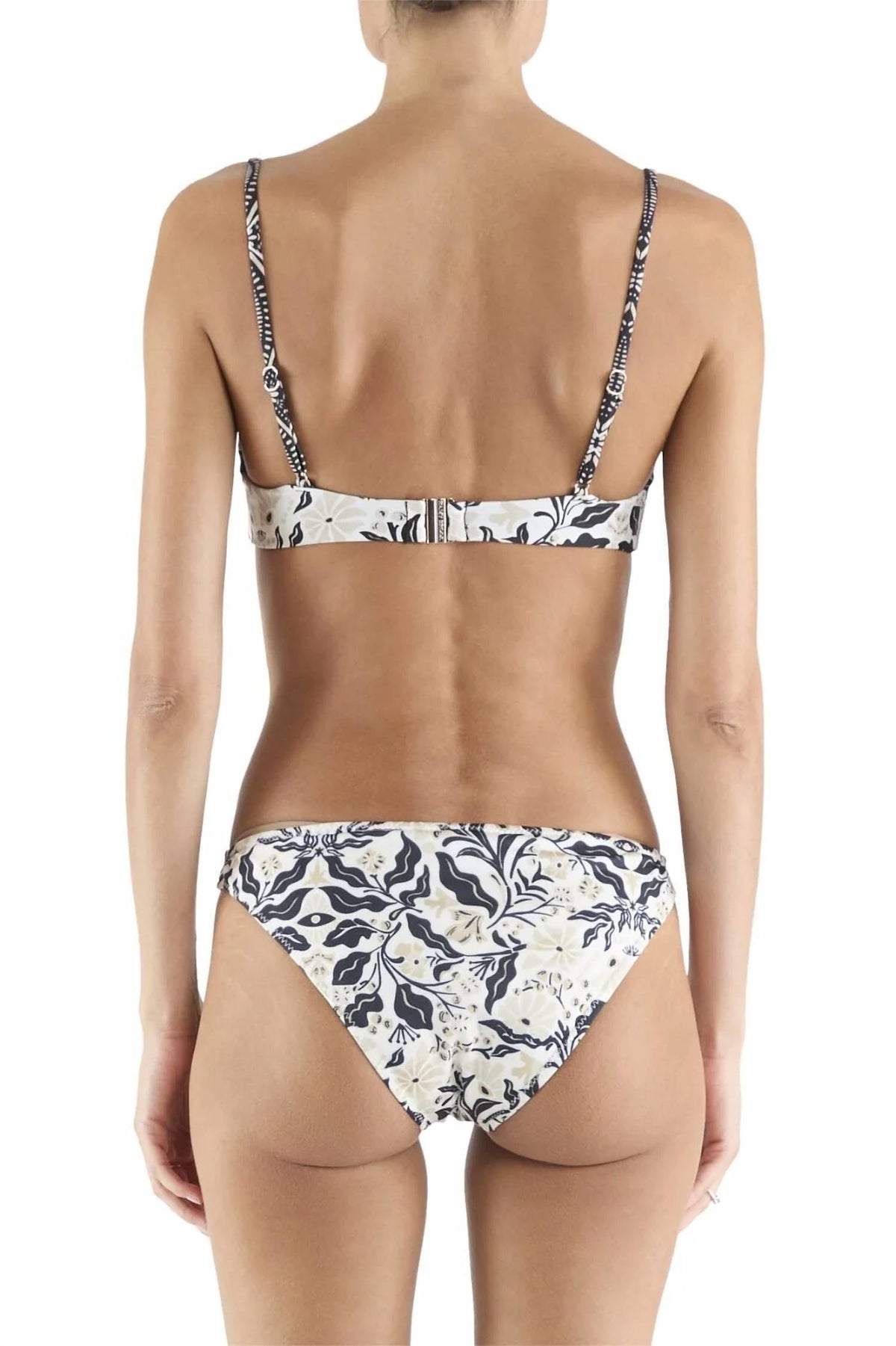 Ramy Brook - Isla Printed Bikini Bottom