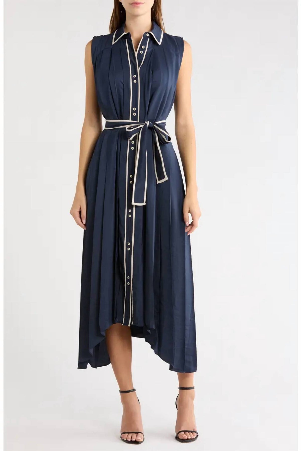 Ramy Brook - Kenneth Button Down Dress