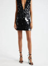 Ramy Brook - Lacey Sequin Mini Dress