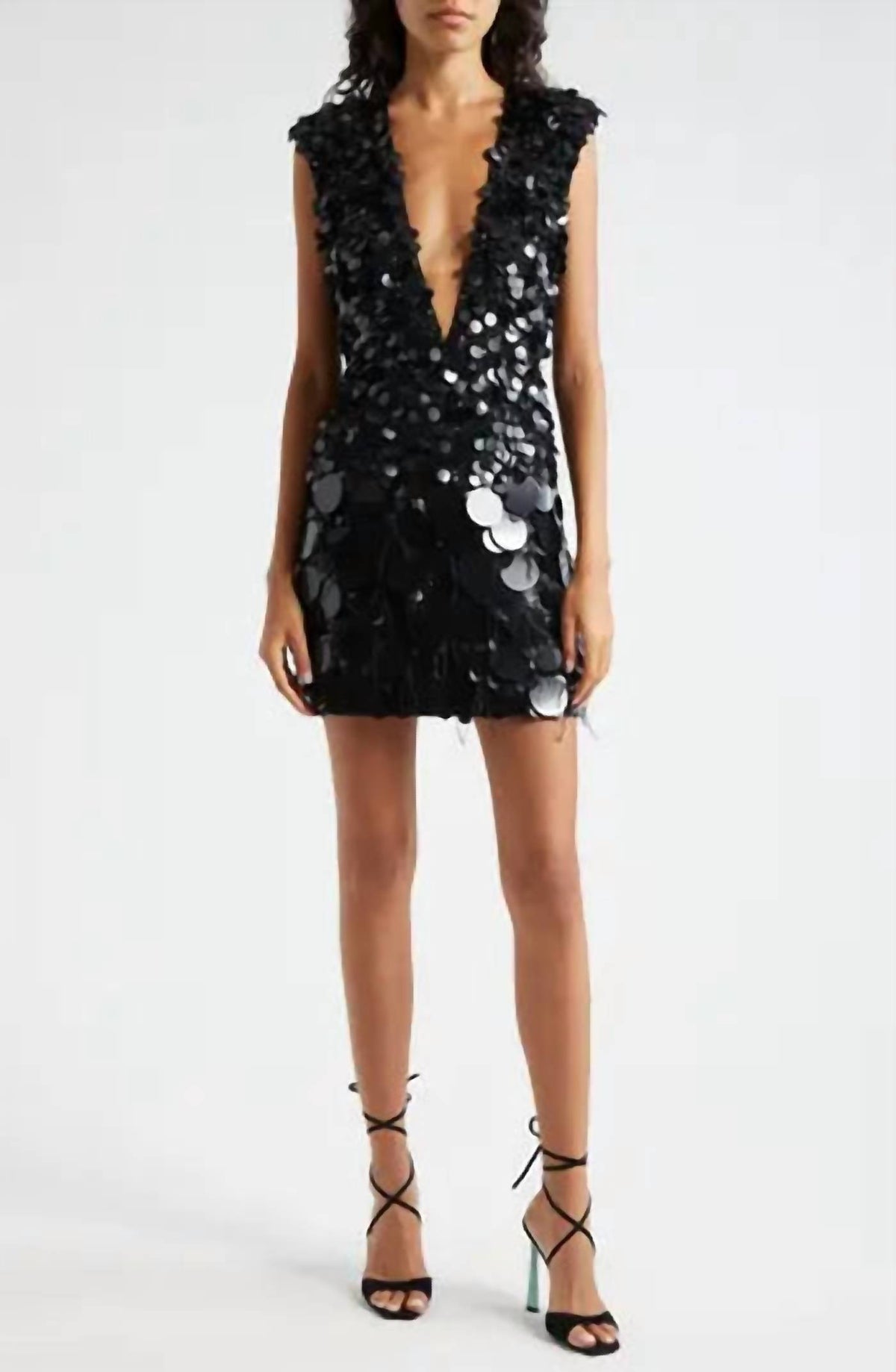 Ramy Brook - Lacey Sequin Mini Dress