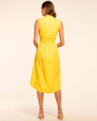 Ramy Brook - Meg Sleeveless Cotton Poplin Midi Dress - clothing - cotton - dresses