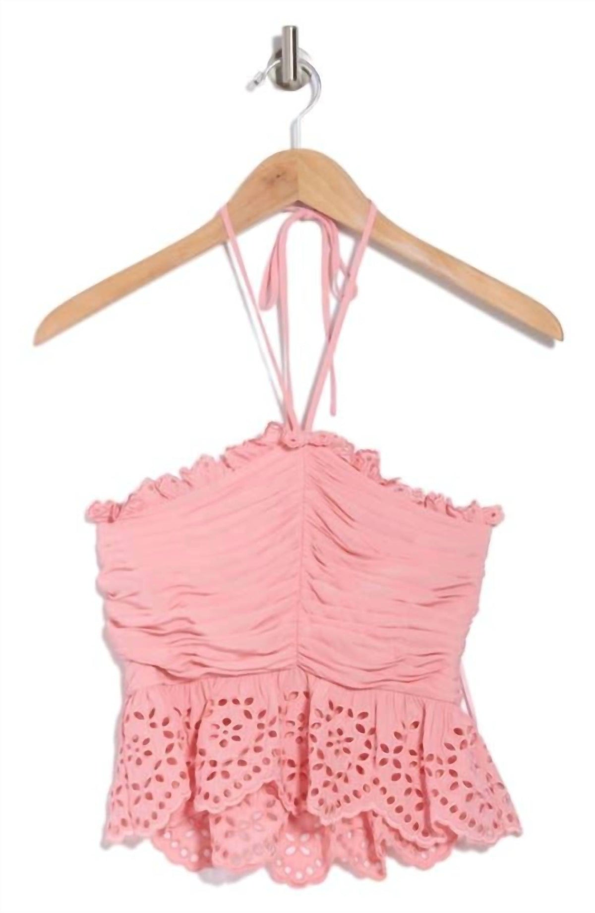 Ramy Brook - Michelle Eyelet Halter Top