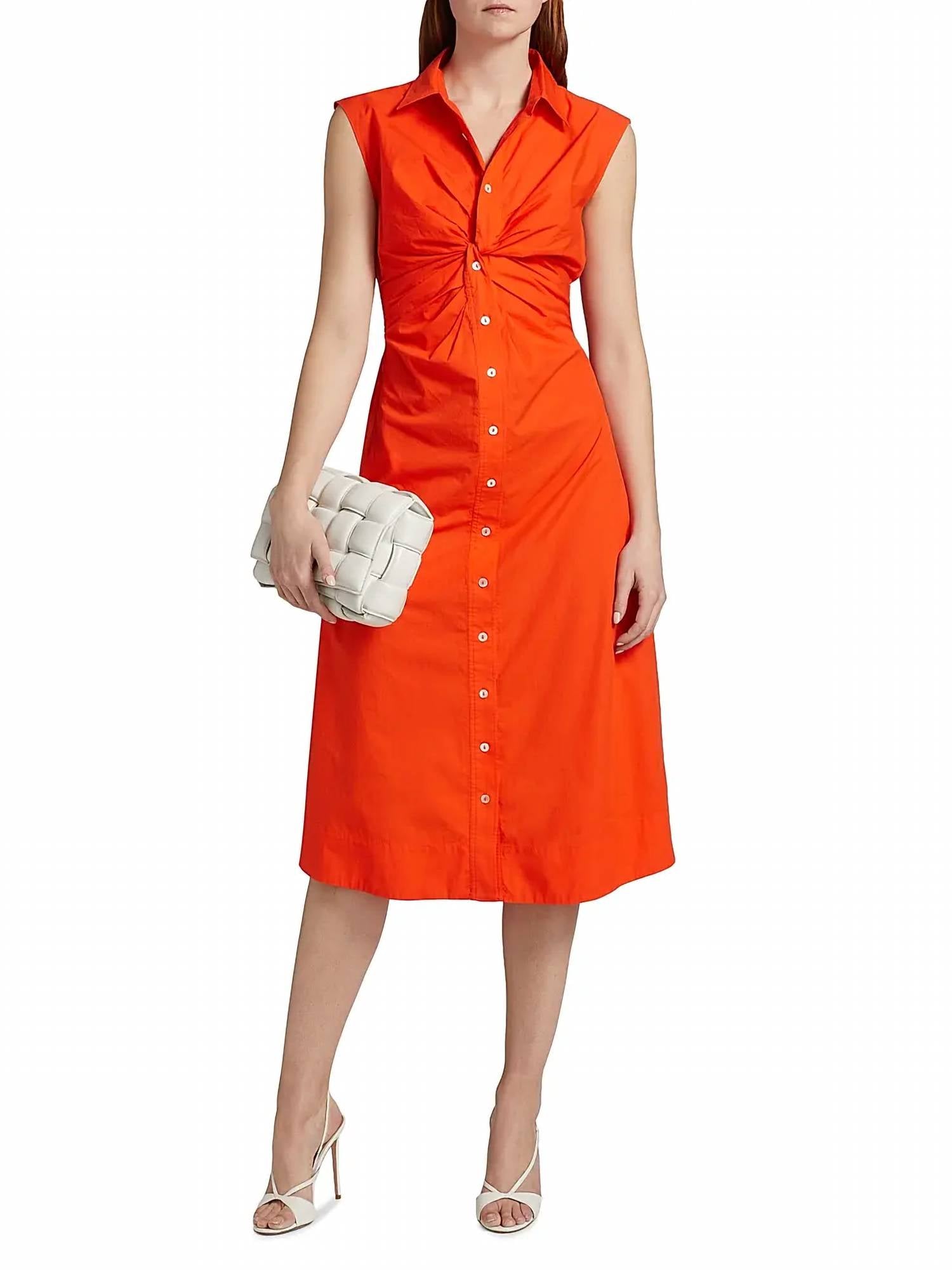 Ramy Brook - Mihal Dress - clothing - cotton - dresses