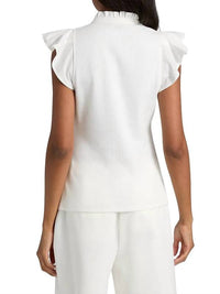 Ramy Brook - Monroe Flutter Sleeve Top