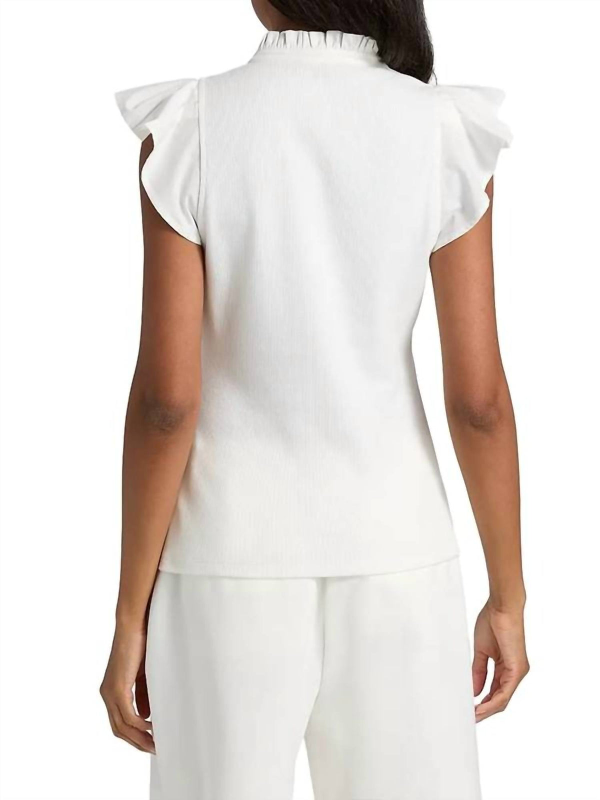 Ramy Brook - Monroe Flutter Sleeve Top