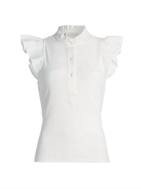 Ramy Brook - Monroe Flutter Sleeve Top